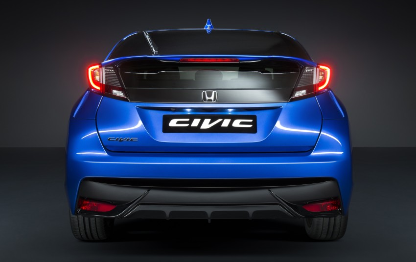 Honda Civic – Euro models get facelift, new Sport trim 274899