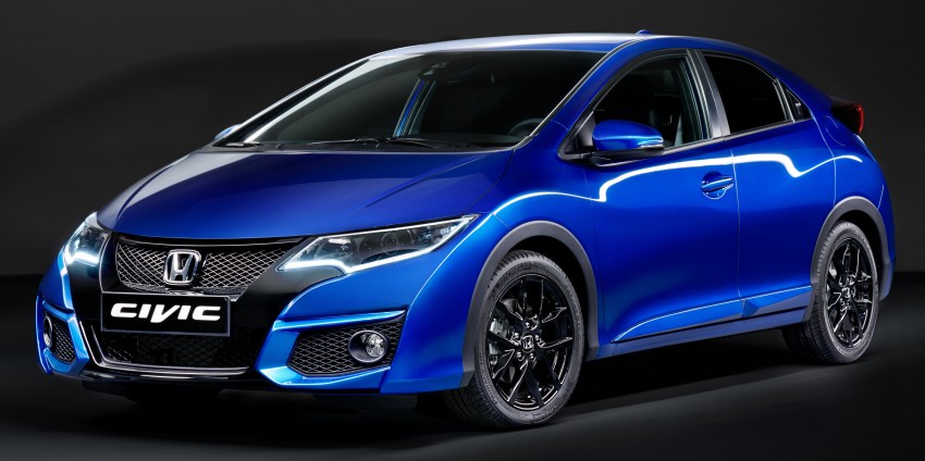 Honda Civic – Euro models get facelift, new Sport trim 274890
