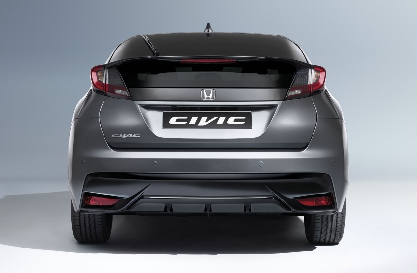 Honda Civic – Euro models get facelift, new Sport trim 274903
