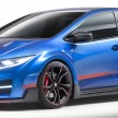 VIDEO: 2015 Honda Civic Type R partially revealed!