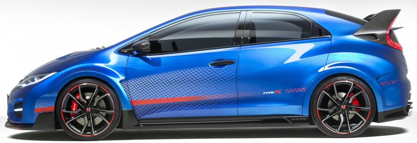 Honda Civic Type R Concept II to be shown in Paris 276018