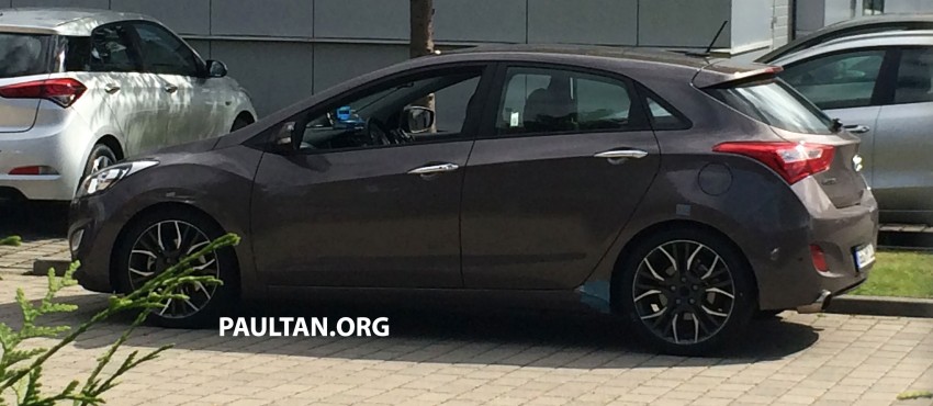 SPYSHOTS: Is this a Hyundai “i30 N” hot hatch? 268512