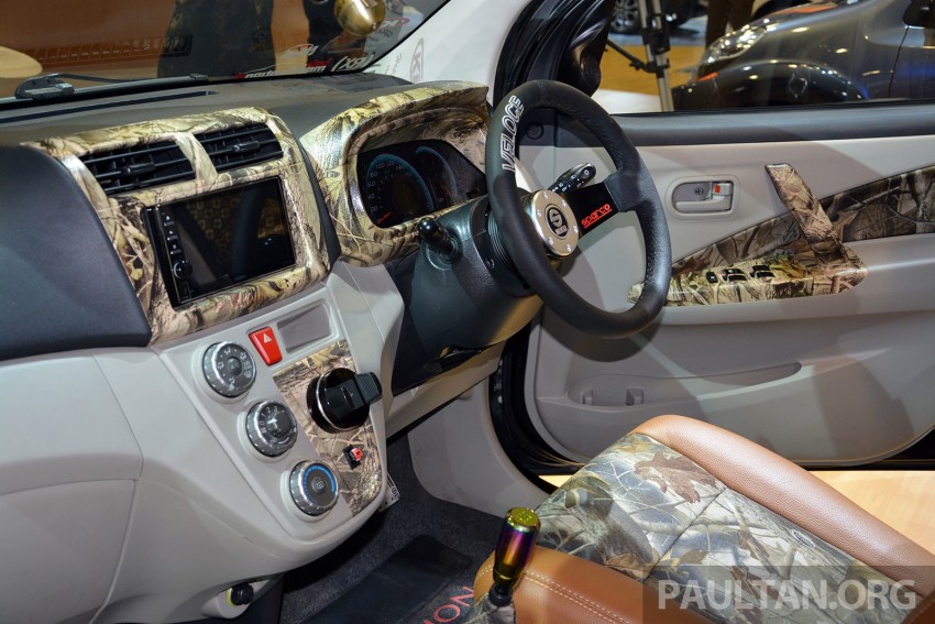 IIMS 2014: Daihatsu Sirion – modded Indonesian Myvis 275978