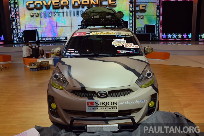 IIMS 2014: Daihatsu Sirion – modded Indonesian Myvis 275973