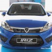 Proton Iriz launched – 1.3 and 1.6 VVT, from RM42k