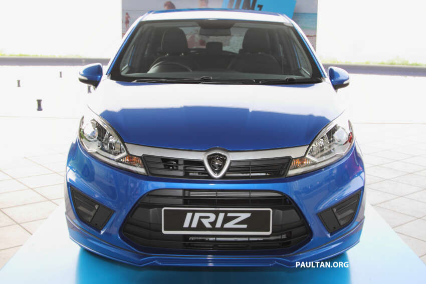 Proton Iriz launched – 1.3 and 1.6 VVT, from RM42k 275257