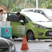 SPYSHOTS: Proton Iriz prototype with ADAS active safety stereo camera testing on Malaysian roads