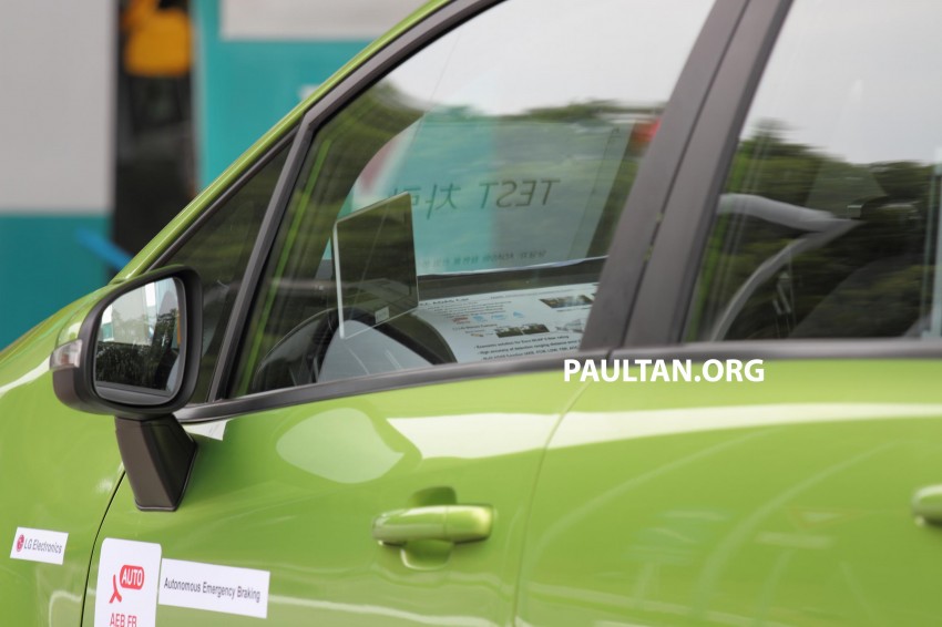 SPYSHOTS: Proton Iriz prototype with ADAS active safety stereo camera testing on Malaysian roads 276365