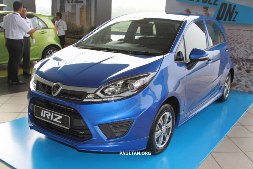 Proton Iriz launched – 1.3 and 1.6 VVT, from RM42k 275293