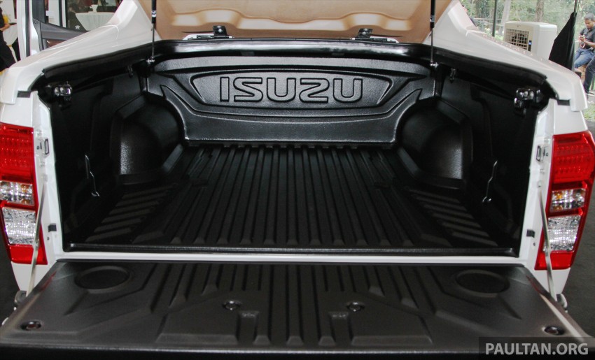 Isuzu D-Max Artic – limited edition run of 510 units 272971