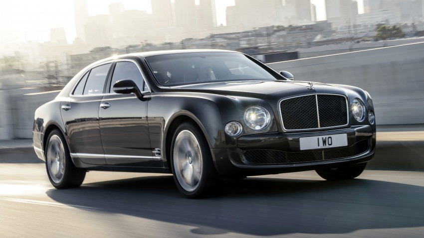Bentley introduces Mulsanne Speed, with 1,100 Nm! 272835