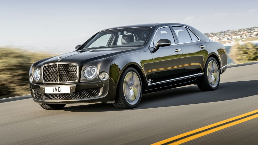 Bentley introduces Mulsanne Speed, with 1,100 Nm! 272834