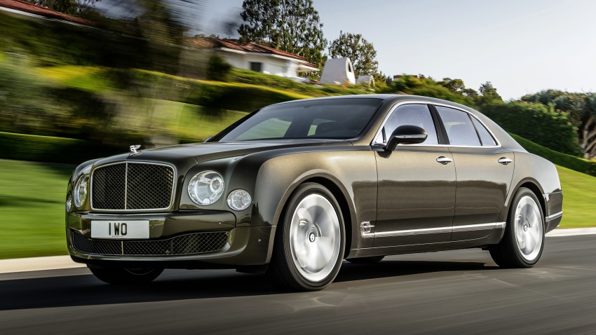 Bentley introduces Mulsanne Speed, with 1,100 Nm! 272832