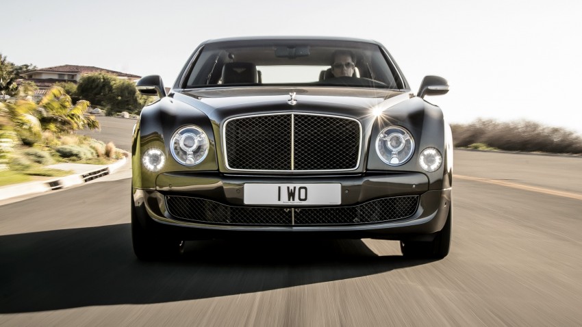 Bentley introduces Mulsanne Speed, with 1,100 Nm! 272833