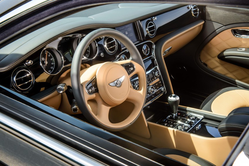 Bentley introduces Mulsanne Speed, with 1,100 Nm! 272828
