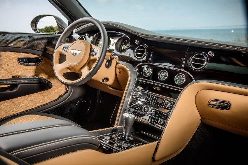 Bentley introduces Mulsanne Speed, with 1,100 Nm! 272827