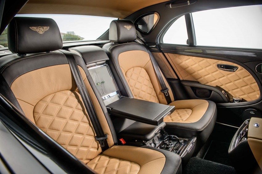 Bentley introduces Mulsanne Speed, with 1,100 Nm! 272826