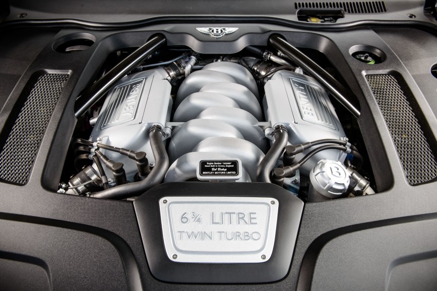 Bentley introduces Mulsanne Speed, with 1,100 Nm! 272825