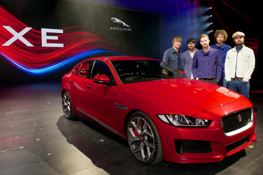 Jaguar XE – all-new compact exec fighter unveiled 269952
