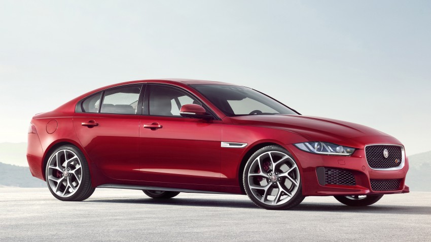 Jaguar XE – all-new compact exec fighter unveiled 269870