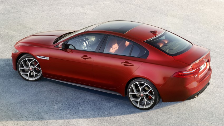 Jaguar XE – all-new compact exec fighter unveiled Image #269874