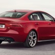 Jaguar XE spied with E badge is probably not an EV