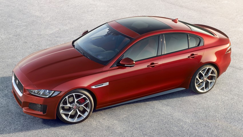 Jaguar XE – all-new compact exec fighter unveiled 269876