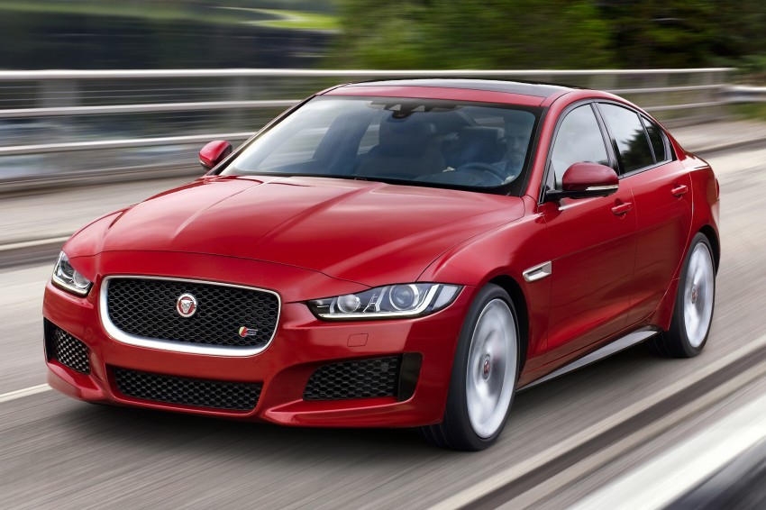 Jaguar XE – all-new compact exec fighter unveiled Image #269882