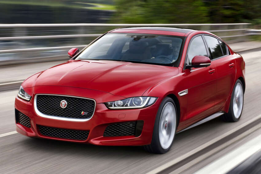 Jaguar XE – all-new compact exec fighter unveiled 269882