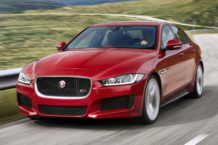 Jaguar XE – all-new compact exec fighter unveiled Image #269884