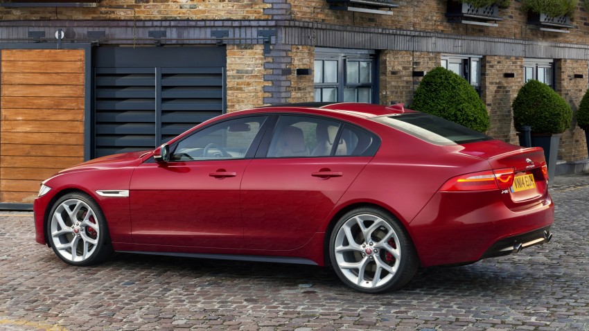 Jaguar XE – all-new compact exec fighter unveiled Image #269894