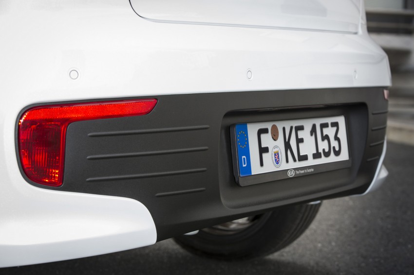 Kia Rio facelift appears ahead of Paris show debut 276314