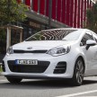 Kia Rio facelift appears ahead of Paris show debut