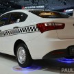 IIMS 2014: Kia pitches B-segment Rio Sedan as a taxi