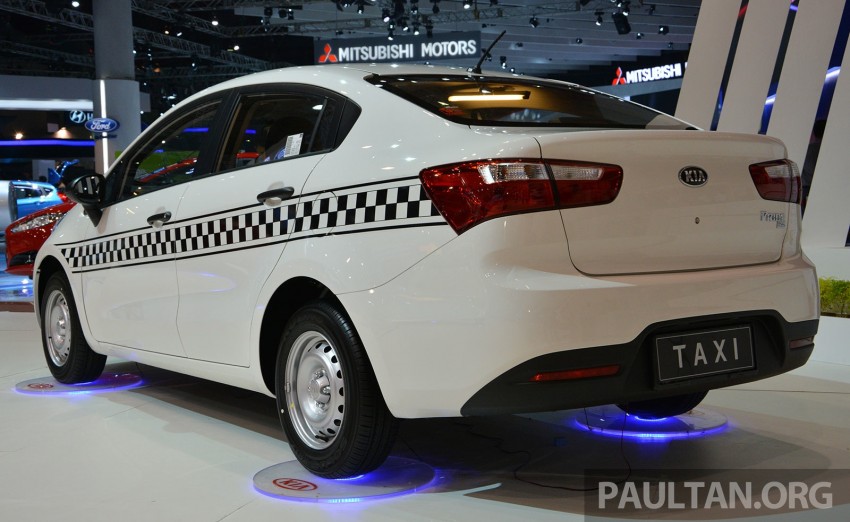 IIMS 2014: Kia pitches B-segment Rio Sedan as a taxi 275347