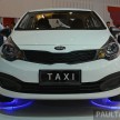 IIMS 2014: Kia pitches B-segment Rio Sedan as a taxi