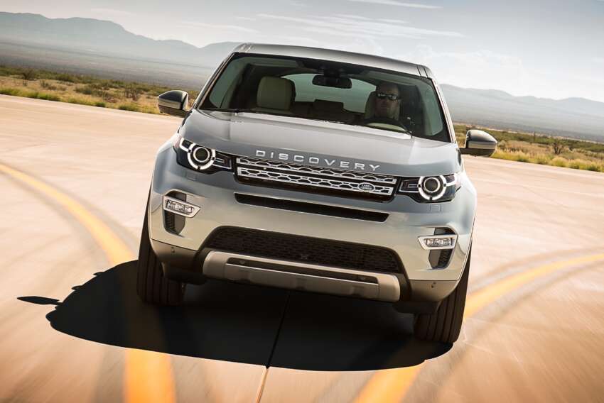 Land Rover Discovery Sport – 7-seat small SUV debuts 268315