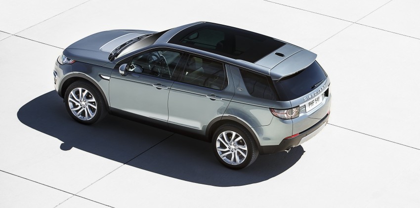 Land Rover Discovery Sport – 7-seat small SUV debuts 268308