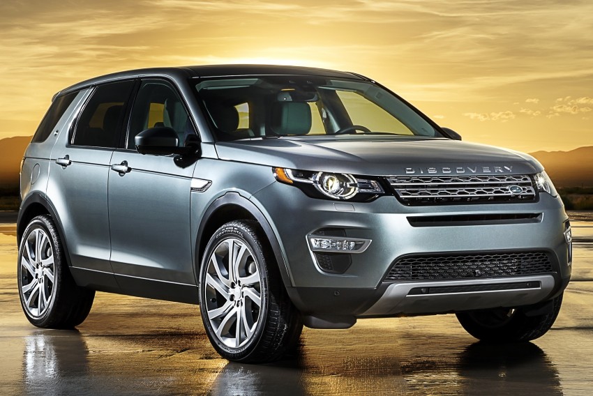 Land Rover Discovery Sport – 7-seat small SUV debuts 268307