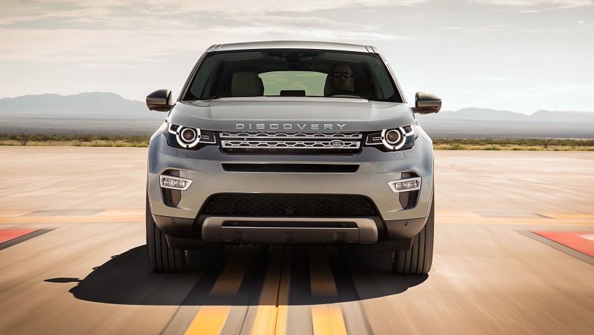 Land Rover Discovery Sport – 7-seat small SUV debuts 268306