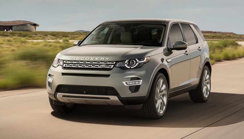 Land Rover Discovery Sport – 7-seat small SUV debuts 268309