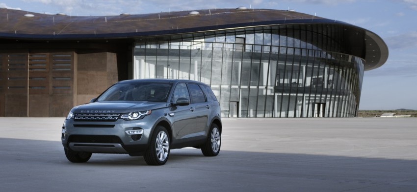 Land Rover Discovery Sport – 7-seat small SUV debuts 268298