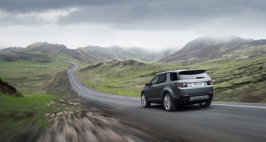 Land Rover Discovery Sport – 7-seat small SUV debuts 268305