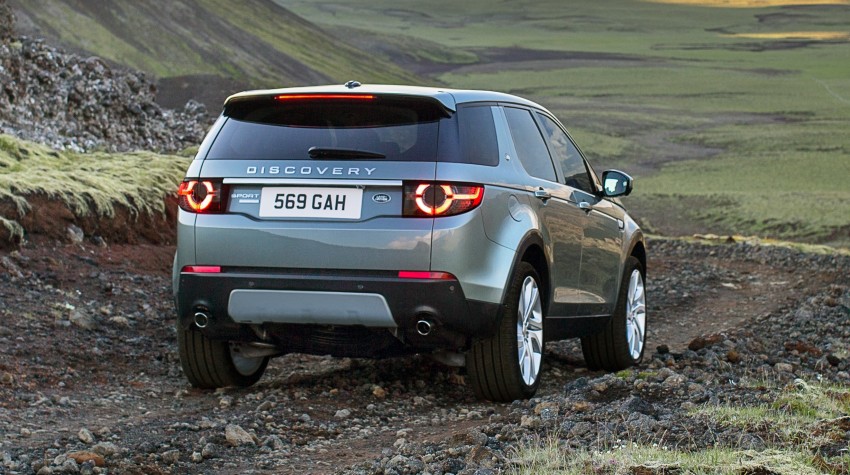 Land Rover Discovery Sport – 7-seat small SUV debuts 268316