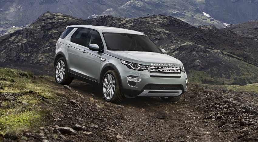 Land Rover Discovery Sport – 7-seat small SUV debuts 268311