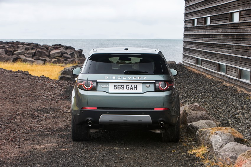 Land Rover Discovery Sport – 7-seat small SUV debuts 268304