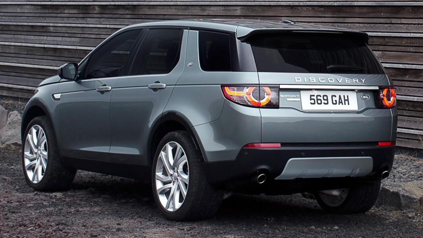 Land Rover Discovery Sport – 7-seat small SUV debuts 268319