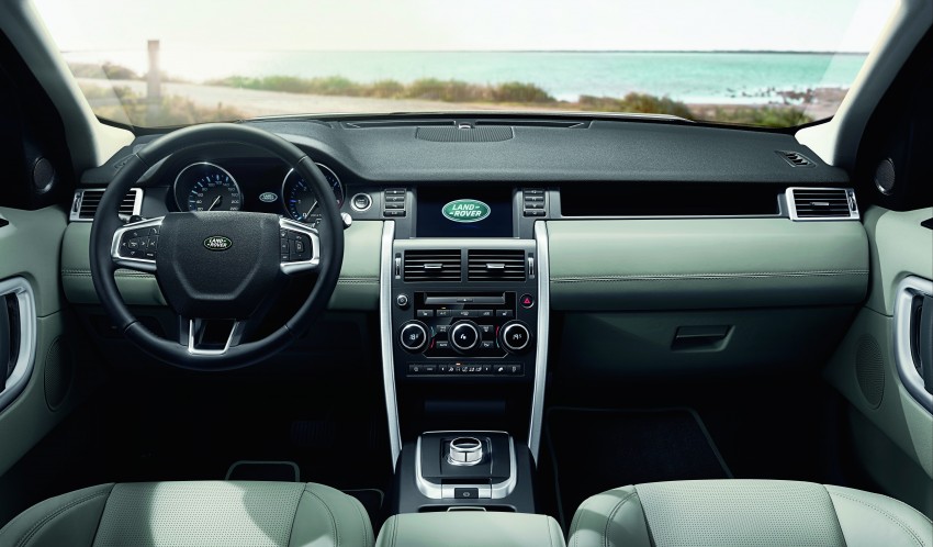 Land Rover Discovery Sport – 7-seat small SUV debuts 268348
