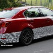 SPYSHOTS: Lexus GS F caught testing in Europe