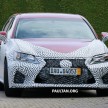 SPYSHOTS: Lexus GS F caught testing in Europe